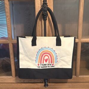 Teacher tote bag